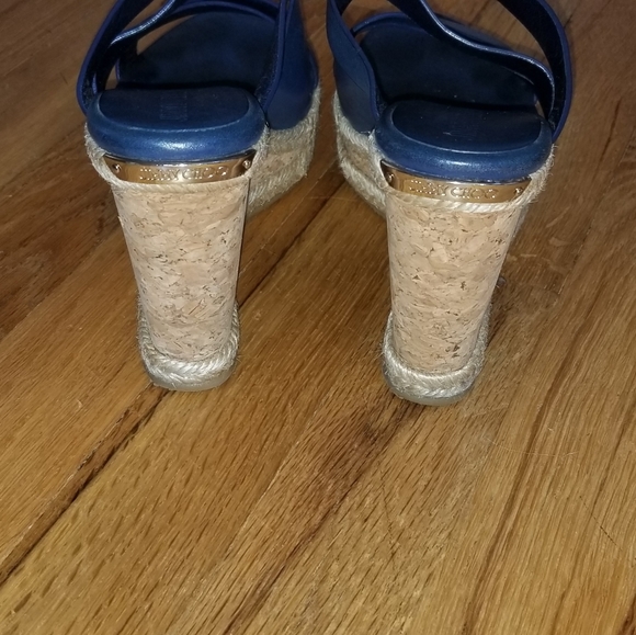 Jimmy Choo Wedge Sandal - Picture 11 of 16